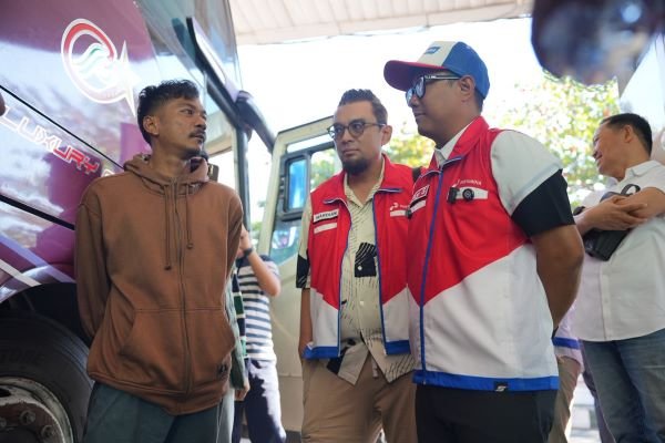 Pertamina Sulawesi Tinjau SPBU di Makassar, Pastikan Distribusi Biosolar Aman