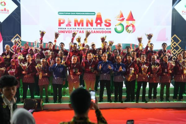 Daftar Juara PIMNAS Ke-38 di Universitas Hasanuddin