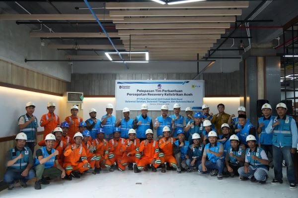 Percepat Pemulihan Pasokan Listrik, PLN UID Sulselrabar Kirim Tim Khusus ke Aceh