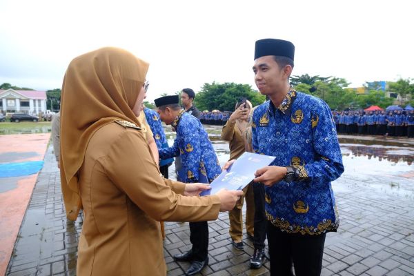 3.924 PPPK Paruh Waktu Gowa Resmi Diangkat, Nakes Terbanyak