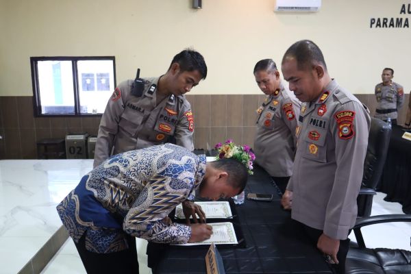 Seleksi Polri 2026 Dimulai, Polres Sinjai Tegaskan Proses Bersih dan Bebas KKN
