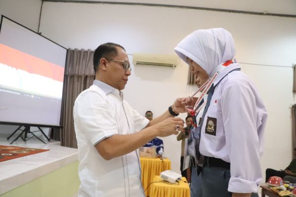 90 Peserta Ikuti Seleksi Paskibraka, Sekda Sulbar Tekankan Disiplin dan Kepemimpinan