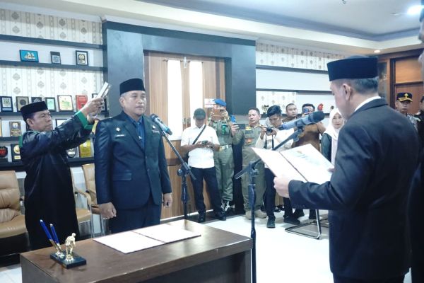 Perkuat Birokrasi, Bupati Paris Yasir Lantik Aspa Muji sebagai Pj Sekda Jeneponto
