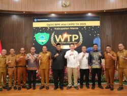 LKPD 2025 Maros Raih Predikat Opini WTP BPK RI