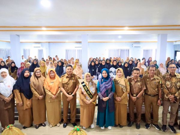 Bupati Sinjai Resmikan Pembukaan Advokasi Pengembangan Anak Usia Dini