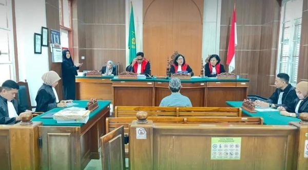 Dugaan Korupsi Aset Desa Baltar, Eks Kades Jalani Sidang Tipikor di Makassar