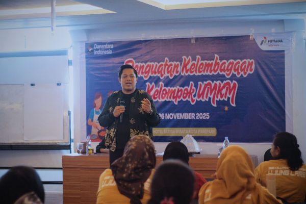 Pertamina Sulawesi Berdayakan UMK Parepare Melalui Pelatihan Kelembagaan