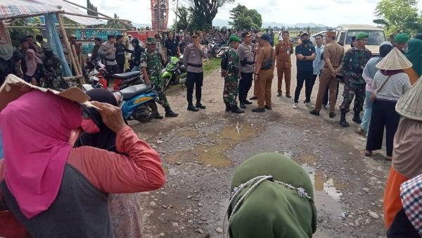 Petani Polongbangkeng Tolak Upaya Pengukuran Ulang oleh Pemkab Takalar