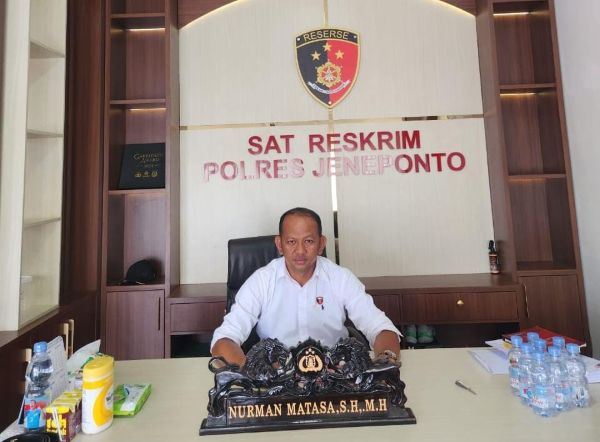 Polres Jeneponto Pastikan Berkas Perkara Dugaan Penggelapan Tanah Kades Gantarang Segera Dilengkapi