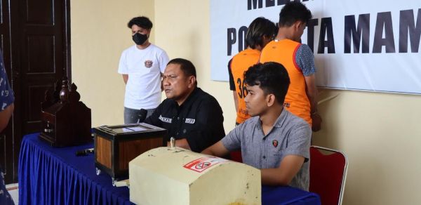Polisi Tangkap Pencuri Kotak Amal 21 Masjid di Mamuju