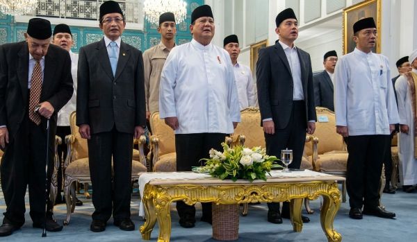 Peringatan Nuzulul Qur'an di Istana: Menag Tekankan Pentingnya Doakan Pemimpin