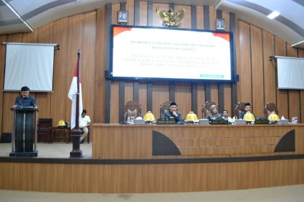 Pemkab Maros Proyeksikan RAPBD 2026 Rp1,49 Triliun, Pendidikan dan Kesehatan Jadi Prioritas