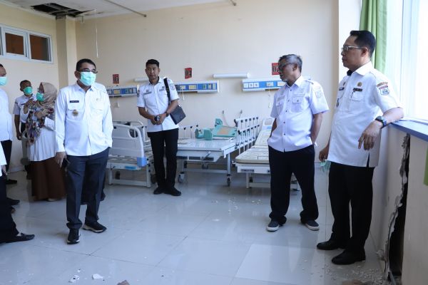 Sekda Minta Masalah Fasilitas dan Antrean Pasien di RSUD Sulbar Dibereskan