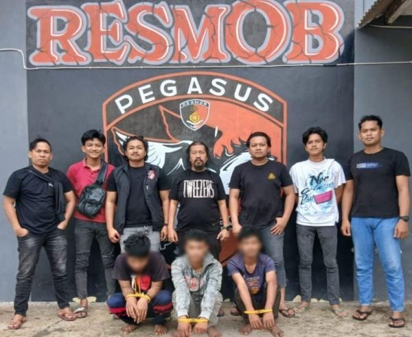 Spesialis Pembobol Rumah dan Pencuri Mesin Diringkus Tim Pegasus Jeneponto