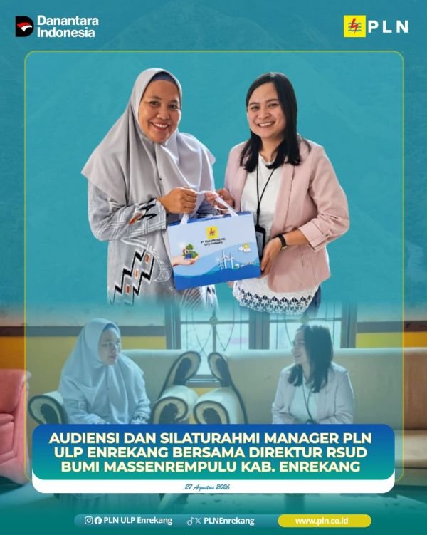 PLN Enrekang dan RSUD Bumi Massanrempulu Bangun Sinergi Pelayanan Masyarakat