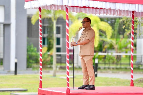 Pemprov Sulbar Mulai WFH, Suhardi Duka: Efisiensi BBM dan Tetap Produktif