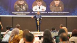 Lepas Sambut Kajati, Gubernur Sulbar Tekankan Sinergi dan Pencegahan Hukum