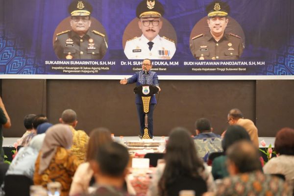 Lepas Sambut Kajati, Gubernur Sulbar Tekankan Sinergi dan Pencegahan Hukum