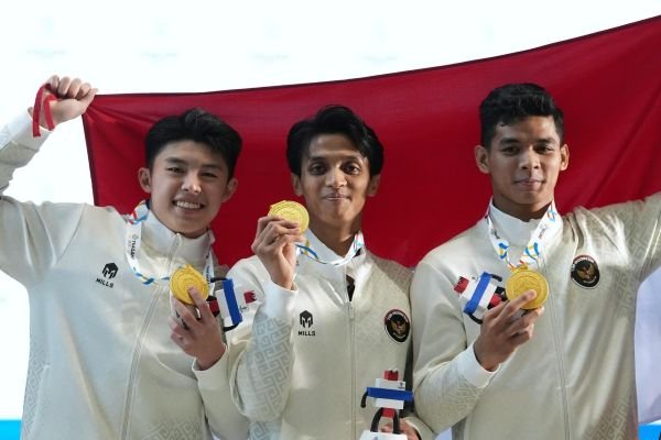 SEA Games 2025: Indonesia Amankan 9 Emas Sehari, Total 52 Emas