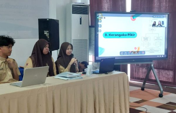 SMP Bosowa School Makassar Gelar Inquisitive Learning, Asah Riset dan Literasi