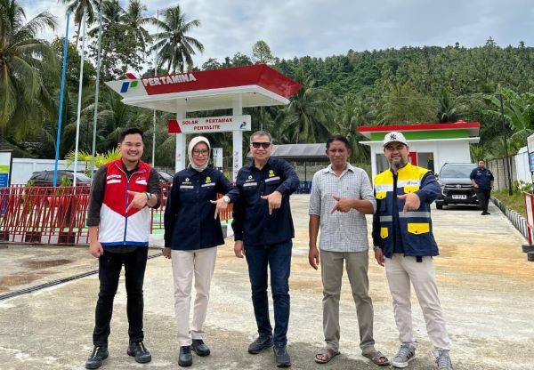 Pemerintah Dorong Keadilan Energi Lewat SPBU Nelayan di Donggala