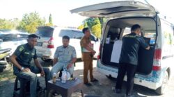 Samsat Keliling Mamuju Bukukan Rp30 Juta di Area Kantor Gubernur