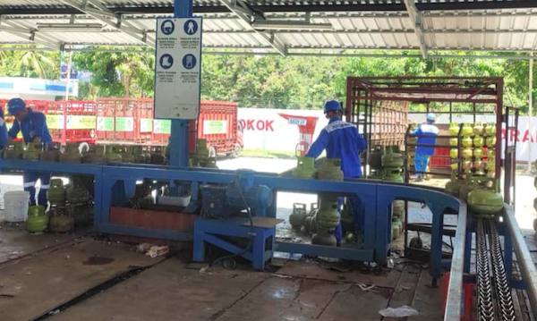 Harga Eceran Tertinggi LPG 3 Kg Turun di Parigi Moutong, Warga-Pangkalan Sambut Positif