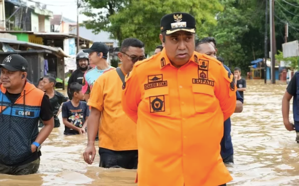 Bupati Maros Instruksikan Dapur Umum di Tiap Kecamatan untuk Korban Banjir
