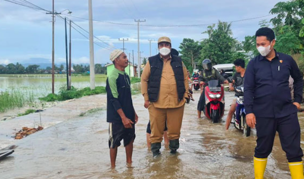 Pemkab Maros Keruk Sungai Setelah 13 Tahun, 5 Titik Jadi Prioritas Atasi Banjir