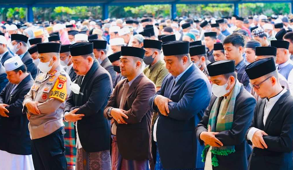 Lapangan Pallantikang Jadi Lokasi Utama Salat Idulfitri 1446 H di Maros