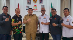 Plt Ketua KONI Makassar Temui Appi, Laporkan Persiapan Musorkot Luar Biasa