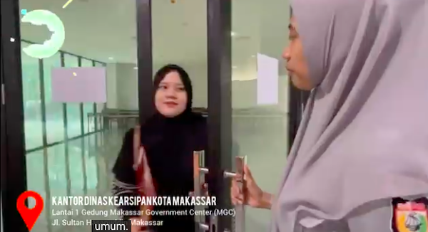 Rawat Arsip, Jaga Masa Depan! Coba Layanan Enkapsulasi dari Dinas Kearsipan Kota Makassar