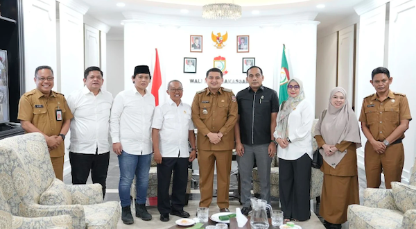 Fraksi PPP Temui Wali Kota Makassar, Bahas Air Bersih hingga Netralitas Pemilihan RT/RW