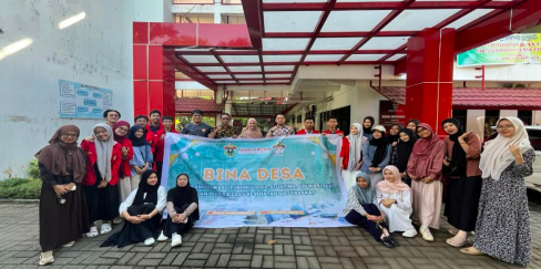 Mahasiswa F.Kep Unhas Gelar Bina Desa di Tompobulu, Fokus Edukasi-Pemeriksaan Kesehatan