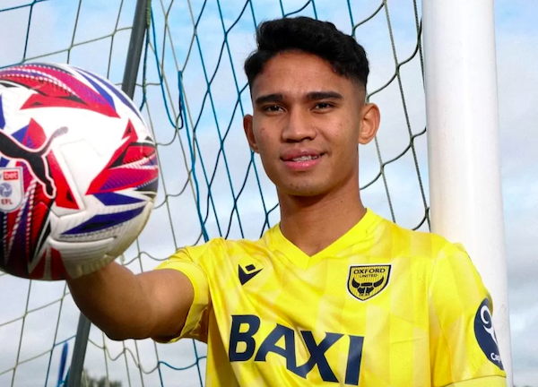Pemain Muda Indonesia Marselino Ferdinan Debut di Liga Championship