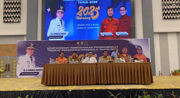 Musrenbang Kecamatan Manggala 2025 Fokus Bahas Infrastruktur dan Kesejahteraan Warga