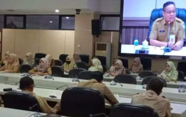 Sekretariat DPRD Makassar Gelar Rakor Awal Tahun Bahas Evaluasi dan Strategi 2025