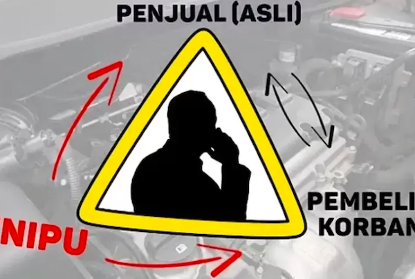 Polisi Selidiki Pelaku Penipuan Online dengan Modus Segitiga