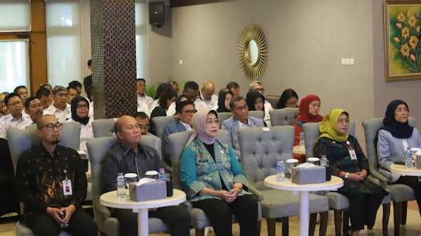 Kakanwil Kemenkum Sulsel Ikuti Penilaian Kompetensi Pimpinan Tinggi Pratama