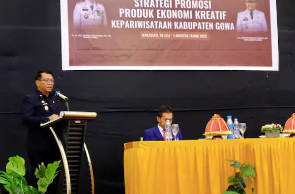 Pemkab Gowa Perkuat Ekonomi Kreatif Lewat Pelatihan Promosi Digital