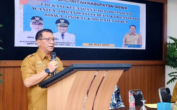 Gowa Gaungkan Pentingnya Melek Keuangan Lewat Edukasi Kolaboratif
