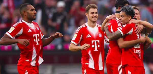 Bayern Muenchen Permalukan Hamburger SV 5-0