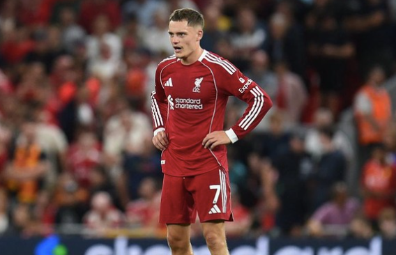 Gol Perdana Florian Wirtz Antar Liverpool Menang 2-1 atas Wolves