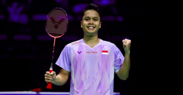 Anthony Sinisuka Ginting Tersingkir di Orleans Masters 2026