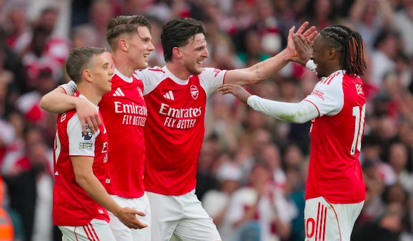 Arsenal Menang Telak 3-0 atas Fulham, Kokoh di Puncak Klasemen