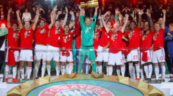 Bayern Muenchen Juara Piala Jerman
