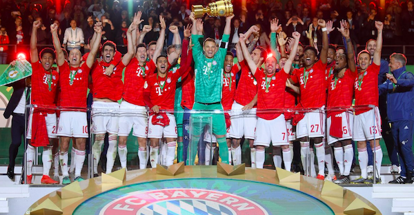 Bayern Muenchen Juara Piala Jerman