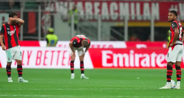 AC Milan Gagal ke Liga Champions Usai Takluk 1-2 dari Cagliari