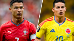 Susunan Pemain Kolombia vs Portugal di Piala Dunia