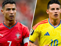 Susunan Pemain Kolombia vs Portugal di Piala Dunia